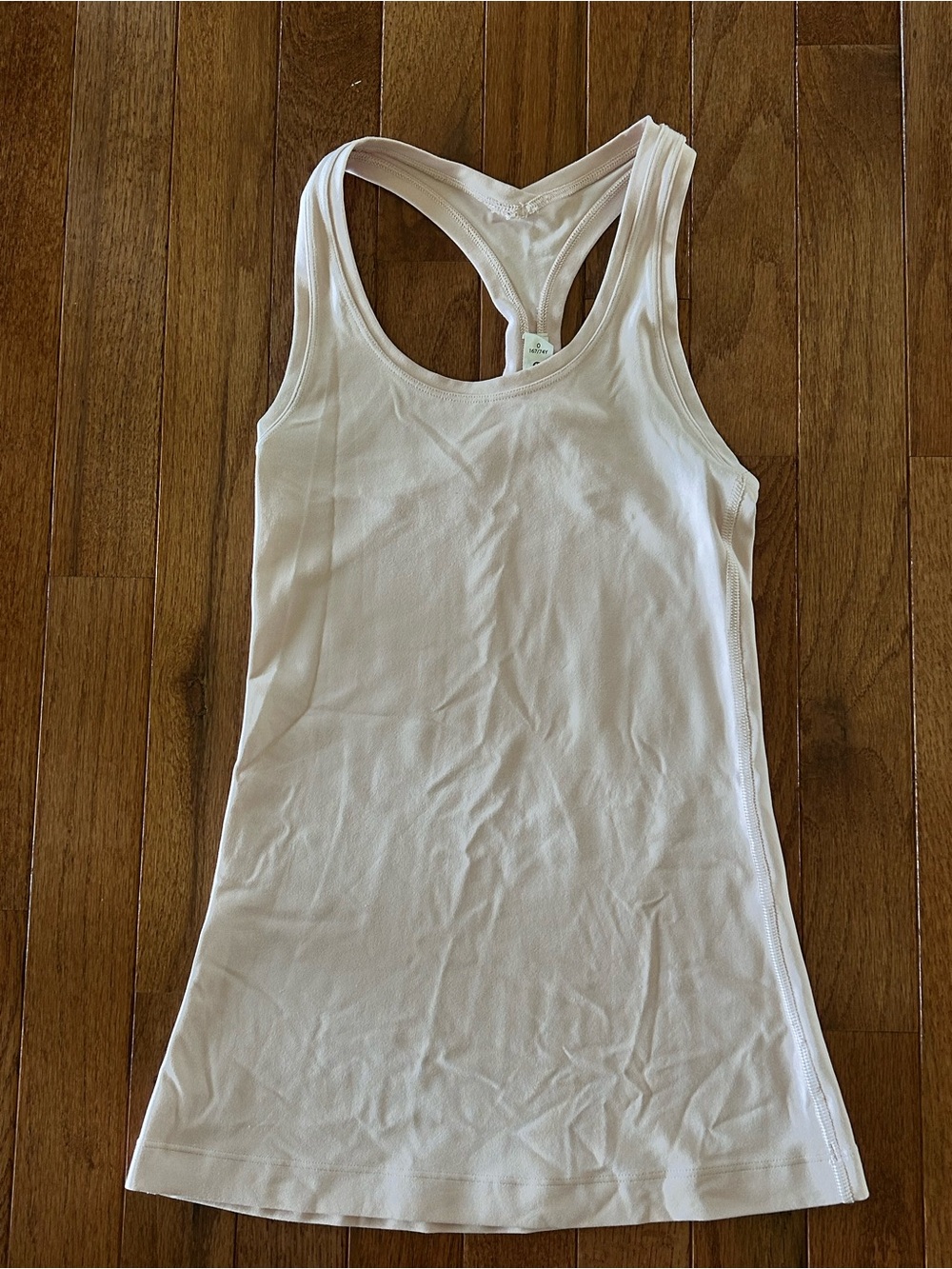 lululemon athletica Pink Racerback Align Tank - Women's size 0